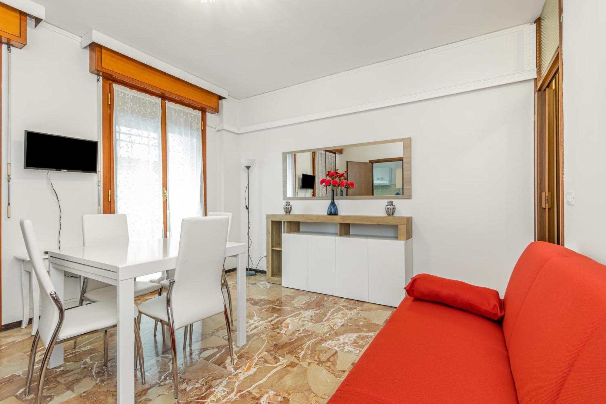 Apartment In Central Mestre With Parking! เวนิส ภายนอก รูปภาพ