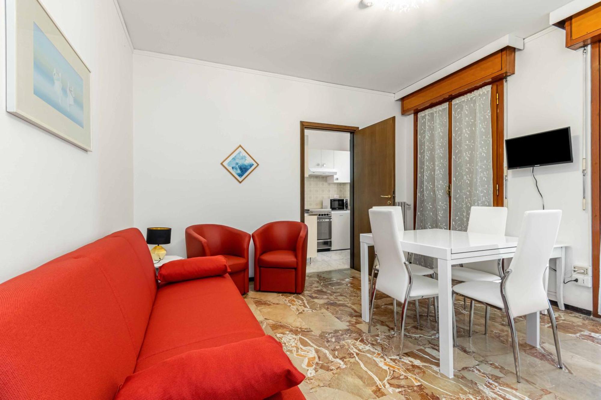 Apartment In Central Mestre With Parking! เวนิส ภายนอก รูปภาพ